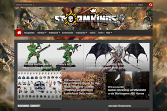 install wordpress on your webhost with a free theme and starter setup