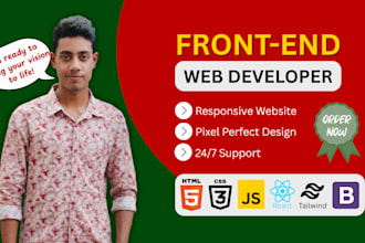 build stunning UI, components and web pages using react js