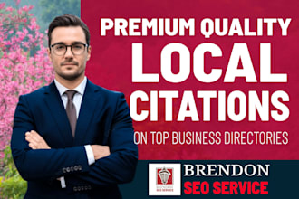 build premium usa local citations and business directories