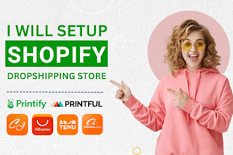 set up shopify store