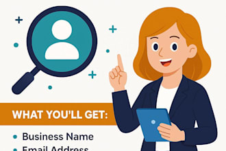 do targeted b2b lead generation with verified emails