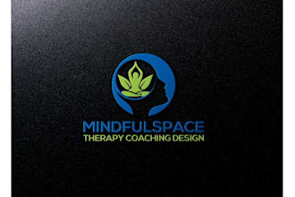 design coaching and counselling logo in 24hours