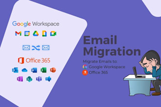 do email migration to google workspace, microsoft office 365