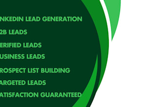 provide targeted b2b lead generation for any industries