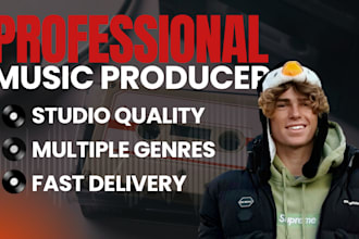 produce custom afrobeats for you