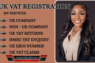 do vat,company,eori,registration for  uae,norway,thiland,malaysia,saudi arabia