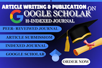 do article writing and publication on google scholar peer reviewed journal
