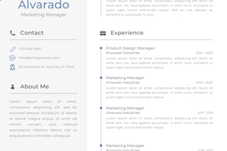 create a professional CV, resume, and cover letter to get you hired