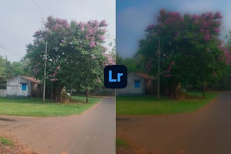 professionally edit and enhance your photos in adobe lightroom