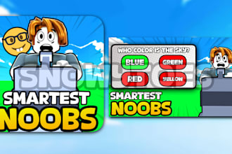 high quality cheap roblox icon and thumbnail gfx