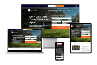 create your real estate investor and lead generation website