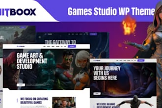 develop esport website, tournament website, esport battle, gaming website