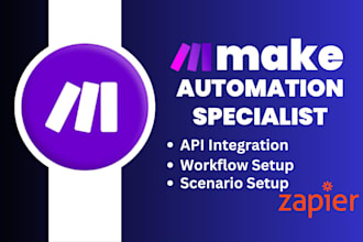 make com made com automation and API integration