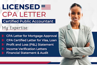 cpa letter, mortgage letter, comfort letter, expense ratio, CPA certified letter