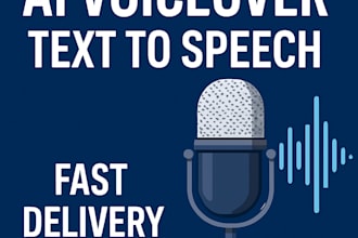 convert your text into realistic ai voiceover