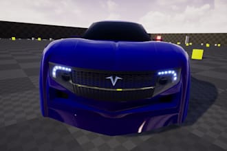 custom automotive body kit design with 3d modeling and manufacturing support