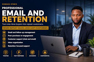 manage customer emails and followups to boost retention