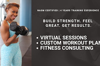 be your virtual personal trainer