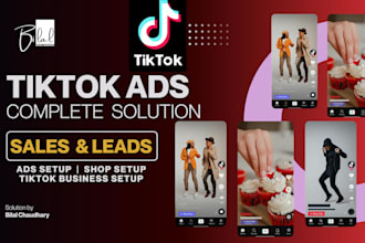 run tiktok ads for your shop, services and aesthetic brand