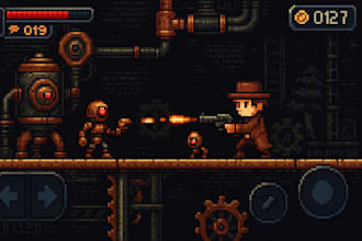 create a 2d unity game concept to launch