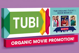 do tubi movie promotion, increase tubi viewers and ranking