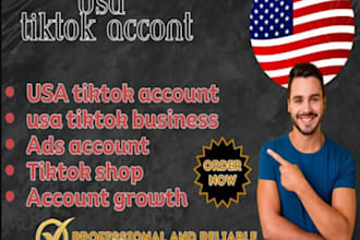 create USA tiktok account, USA tiktok account, USA tiktok shop
