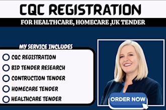 uk tender, uk grants, domiciliary care, cqc