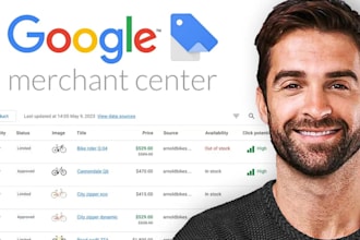 setup and optimize google shopping and performance max campaigns for more sales