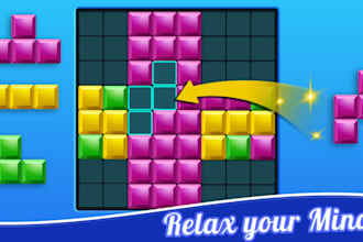 make a unity puzzle mobile game for android, ios or PC