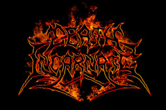 do black, slam, or death metal logo for your band