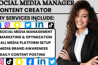 be your 24x7 social media assistant,meta manager personal social media marketing