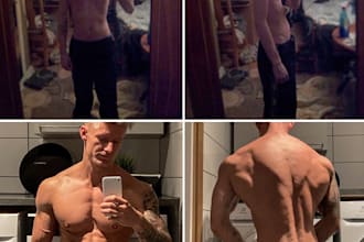 design a custom workout plan tailored to your goals