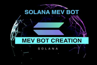 create pumpfun, gmgn, mev, sandwich, sniper, volume, eth and solana, bot