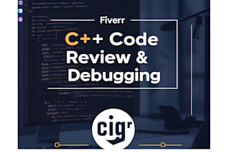 be your c plus plus code reviewer and QA expert for clean error free code