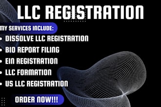 register US llc, dissolve llc, apply for ein, close ein, boi report
