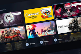 design best steam capsule, steam artwork, game art, banner steam, action