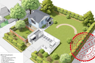 do adu, architectural, garage conversion, plot plan, mep city permit