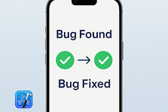 qa testing and bug fixing of the websites and mobile apps