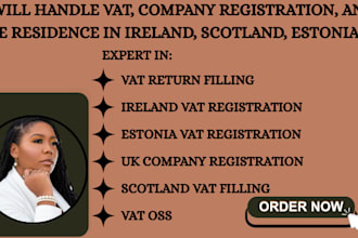 do vat,company,eori,registration ireland netherlands estonia lithuania