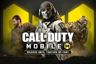 play any mobile game for casual and rank push purpose
