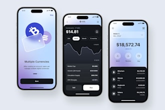 develop crypto trading app, stock trading app forex trading app trading app