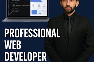 develop custom react js components or responsive UI