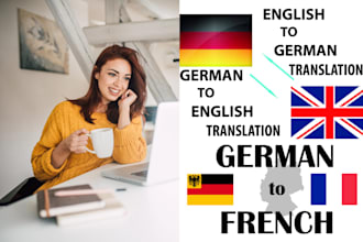 translate german to french manually and accurately