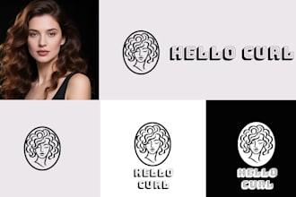 design a signature logo and social media kit and branding