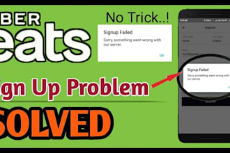 develop automate uber and zifty bot, uber eat bot and reactivate banned account