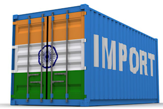 help you import products to india from china, USA, or any country