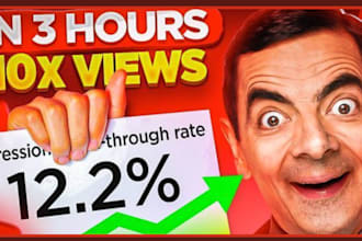 do powerful organic youtube video promotion to aid views and monetization
