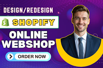 design shopify website revamp shopify store update shopify webshop liquid code
