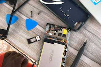 fix your computer or phone issues and install software remotely