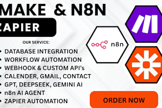 setup workflow automation, zapier make com n8n mcp gpt airtable, ghl integration